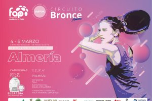 Este evento se va a realizar en el Club CD Pádel Mediterráneo.