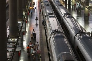 Panorámica de Atocha