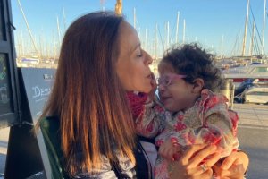 Rosario y Amaia, madre e hija respectivamente.