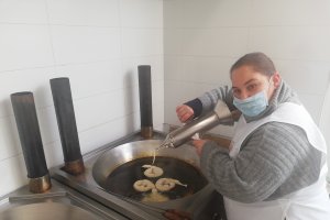 Churrería La Chapita en Adra.