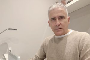 Pepe Morales, el entrenador del Carrusel Deportivo.