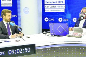 La entrevista histórica del no retorno de Herrera a Casado.