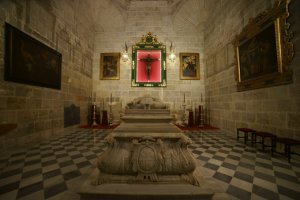 El Cristo de la Escucha protagonizará la oración por la paz en Ucrania.