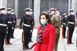 La ministra de Defensa, Margarita Robles, en una imagen de archivo.
