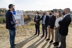 Imagen de la visita a la zona.