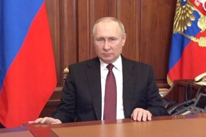 Vladimir Putin pone en alerta la fuerza nuclear.