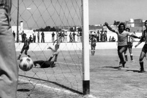 Gol dl San Antonio en El Seminario.