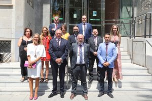 Junta de Gobierno Colegio de Administradores de Fincas de Almería.