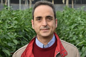 Fernando Paniagua Salvador, presidente del Colegio de Ingenieros Técnicos Agrícolas de Almería.