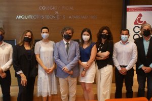 Junta de Gobierno del Colegio Oficial de Aparejadores y Arquitectos Técnicos de Almería