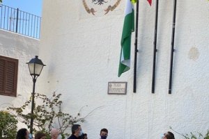 El izado de bandera tradicional por la celebración del Día de Andalucía