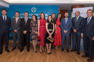 Junta de Gobierno del Ilustre Colegio Oficial de Dentistas de Almería.