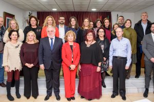 Junta deGobierno, Colegio Oficial de Enfermería de Almería.