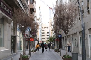 La capital está muy cerca de bajar de la tasa 500 del coronavirus.