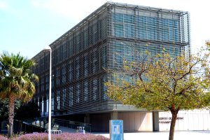 Edificio de gobierno de la UAL.