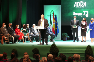 Recepción de la Bandera de Andalucía de la Economía y la Empresa de 2022