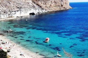 Imagen de la cala almeriense.