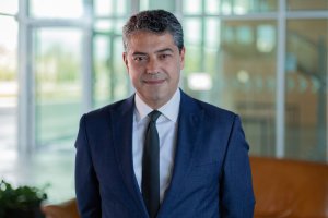 Carmelo Rodríguez Torreblanca. Rector de la Universidad de Almería.