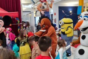 Celebración del Carnaval infantil en Mojácar