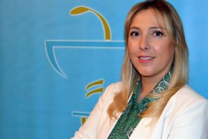 Gema Martínez Soler. Presidenta del Colegio de Farmacéuticos de Almería.