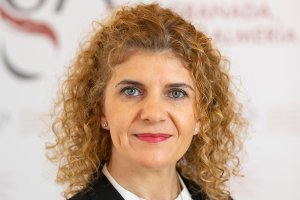 María José Vivas Juan, delegada en Almería del Colegio de Gestores Administrativos .