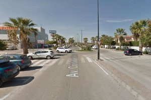 Localización de la colecta que se realizará a partir de mañana en Vera Playa