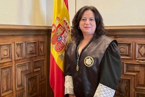 María del Mar Ayala Andújar, presidenta del Colegio de Graduados Sociales.