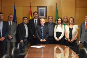 Junta de gobierno de COGITIAL.