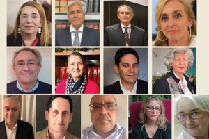 Junta de gobierno. Colegio de Procuradores de Almería.