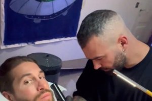 Imagen compartida por Sergio Ramos en su cuenta de Instagram.