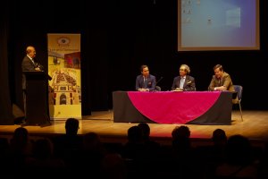 Un momento de la actividad organizada por 3 Taurinos 3 en la EMMA. Foto: José Luis Molina.