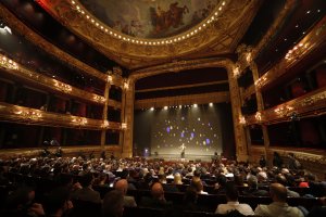 Gala de los Soles Repsol 2022 celebrada en el Teatro Victoria Eugenia de San Sebastián. Foto: Movistar.