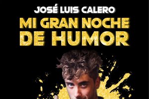 José Luis Calero, humorista.