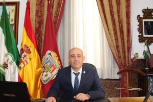 Domingo Fernández, alcalde de Huércal-Overa.