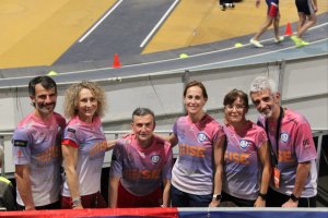 Los atletas almerienses brillan en Europa.