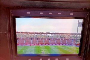 La televisión sigue apostando por el Almería para abrir o cerrar las jornadas.