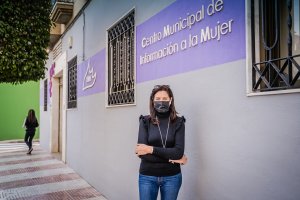 María Ángeles Alcoba, concejal de Roquetas de Mar.