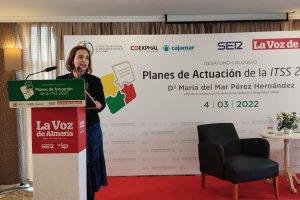 María del Mar PéMaría del Mar Pérez Hernández, jefa de Inspección de Trabajo y Seguridad Social.
