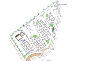 Plano del proyecto que se va a llevar a cabo en Vícar.