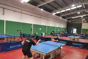Los Juegos Deportivos Municipales muestran la calidad del tenis mesa en Almería.