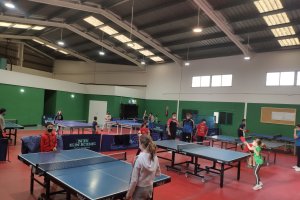 El tenis de mesa es uno de los deportes estrella de los JDM.