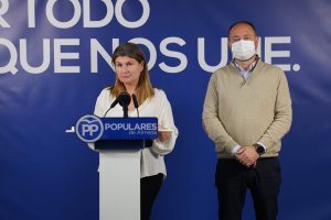 Espinosa destaca el impulso del Gobierno del PP a la Dependencia.