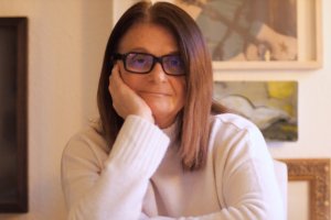 Matilde Sánchez, miembro de la Asociación de Amigos del CAF y presidenta de la Fundación Manuel Falces.