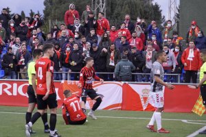 Magnífico ambiente de fútbol en Pulpí.