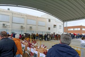 Se ha realizado en la Plaza del Ayuntamiento de Tíjola.