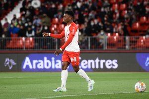 El delantero del Almería ha perdido chispa.