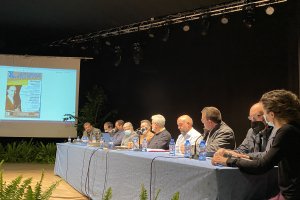 Charla coloquio por el X Aniversario de la Escuela de Arte de Pulpí \'Pintor Pedro Antonio Martínez\'.