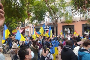 Más de 500 personas se concentraron el domingo 27 de febrero.