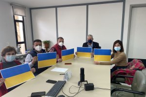 Reunión entre representantes veratenses y pulpileños.