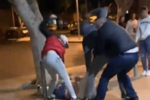 Instante de la agresión